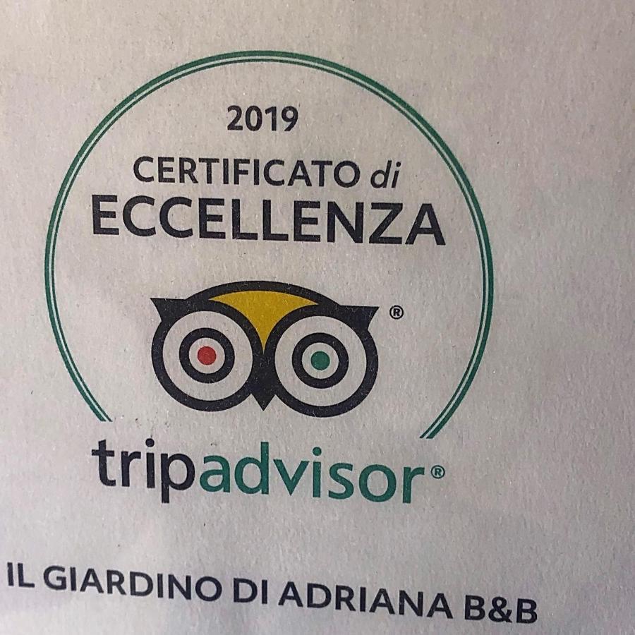 Bed and Breakfast Il Giardino Di Adriana à Terracine Extérieur photo